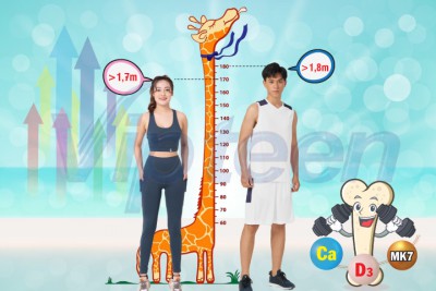 4 thói quen lành mạnh giúp trẻ tăng chiều cao