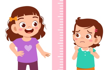 Các bệnh liên quan đến sự phát triển chiều cao của trẻ em