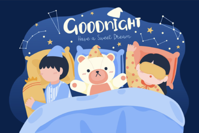 Tầm quan trọng của giấc ngủ đúng giờ cho sự phát triển chiều cao của trẻ