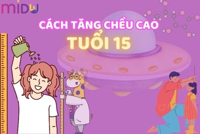 [MẸ LƯU NGAY] 5 Cách tăng chiều cao ở tuổi 15 # 2024