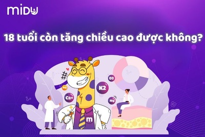 18 tuổi còn tăng chiều cao được không? Làm gì để cao hơn?