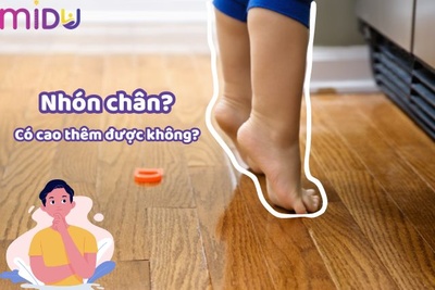 [GIẢI ĐÁP] Nhón chân có tăng chiều cao không?