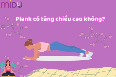 Tập plank có tăng chiều cao không? 10 bài tập plank giúp cao hơn