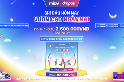 GHI DẤU HÔM NAY, VƯƠN CAO NGÀY MAI - ƯU ĐÃI ĐẶC BIỆT NGÀY 15/09/2026