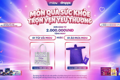 MÓN QUÀ SỨC KHỎE – TRỌN VẸN YÊU THƯƠNG | ƯU ĐÃI ĐẶC BIỆT DỊP 20/10