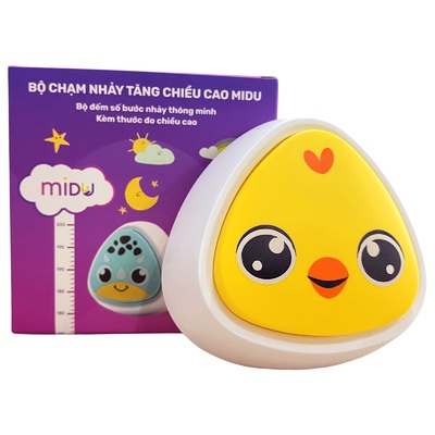 Bộ chạm nhảy tăng chiều cao Midu - Gà ngộ nghĩnh