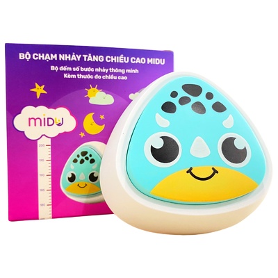 Bộ chạm nhảy tăng chiều cao Midu - Khủng long nhỏ