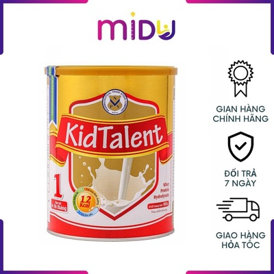 Sữa KidTalent 1 tăng cân, tăng chiều cao cho trẻ 6-36 tháng 900g