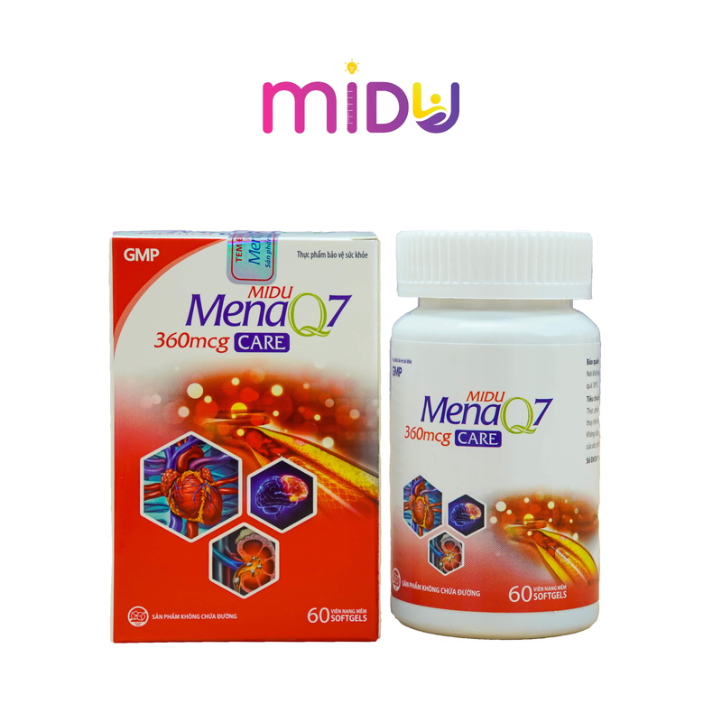 Midu MenaQ7 360mcg Care