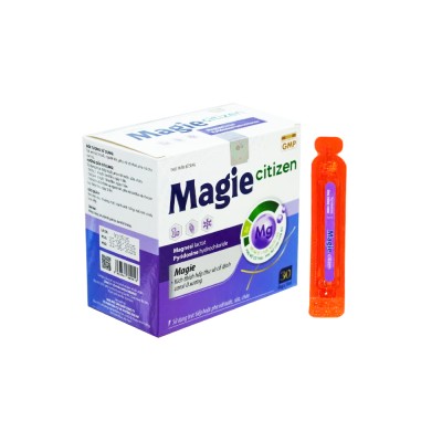 Thực phẩm bổ sung Magie Citizen
