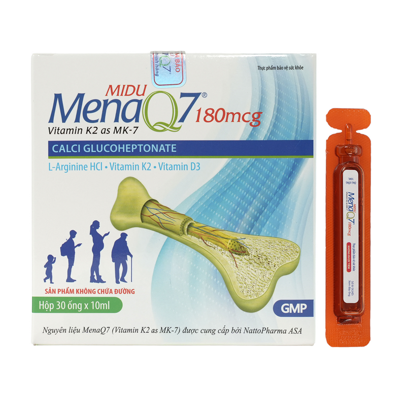 Midu MenaQ7 180mcg