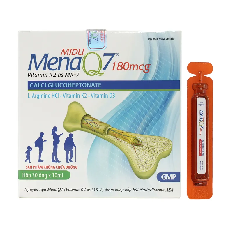 Midu MenaQ7 180mcg