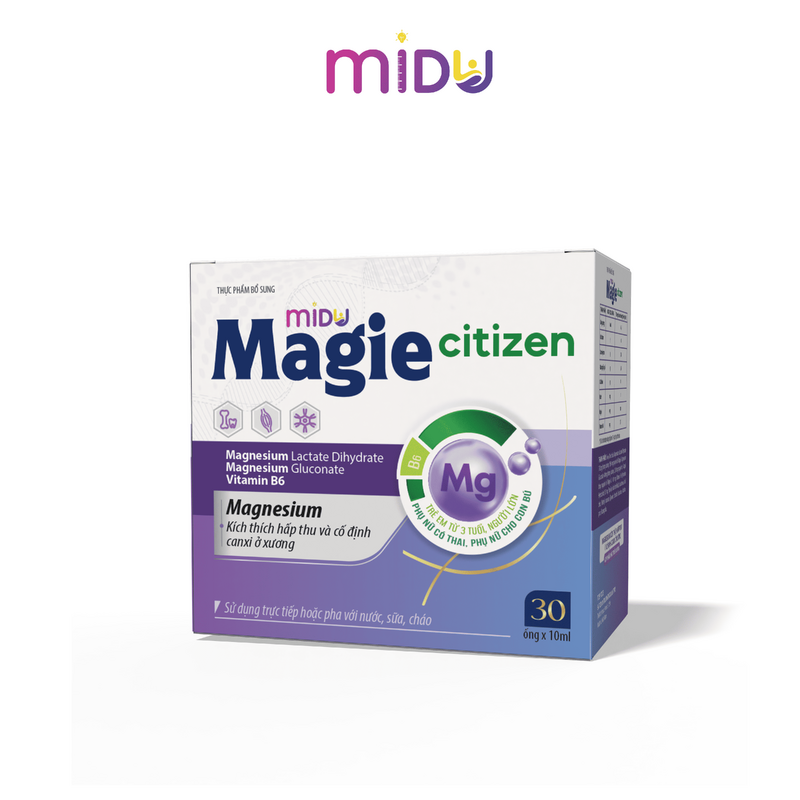 Thực phẩm bổ sung Midu Magie Citizen