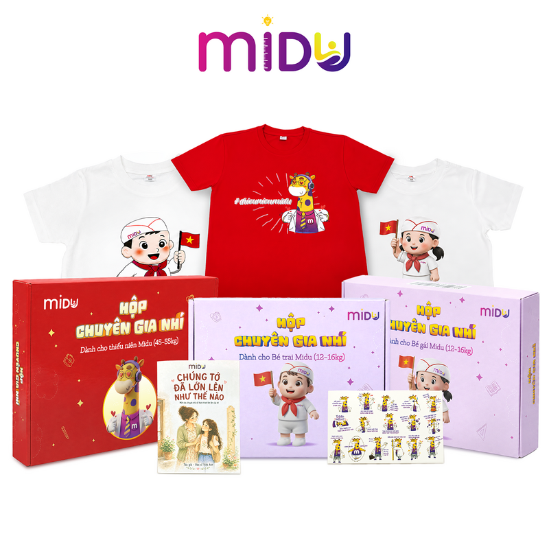 Hộp Chuyên Gia Nhí