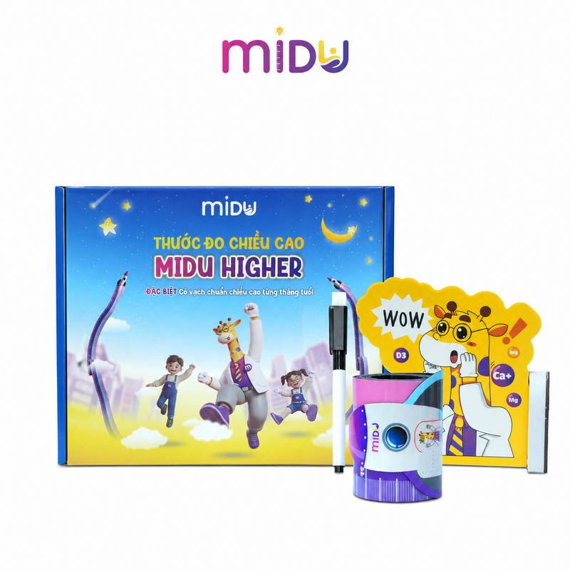THƯỚC ĐO CHIỀU CAO MIDU HIGHER