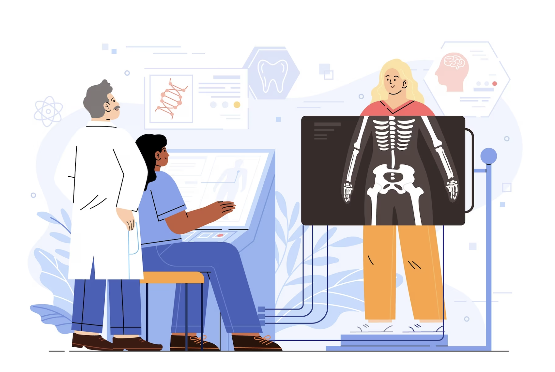 Khám sức khỏe định kỳ rất quan trọng đối với người cao tuổi 