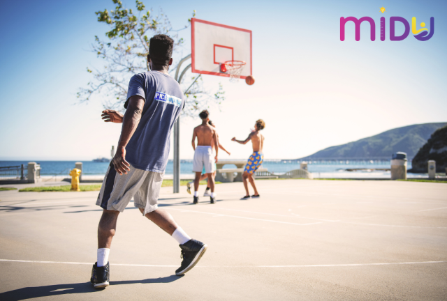 Chơi thể thao giúp tăng chiều cao