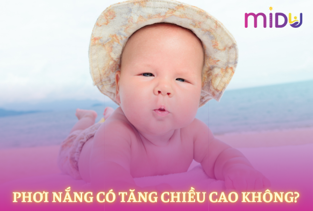 Phơi nắng có giúp cải thiện chiều cao không?