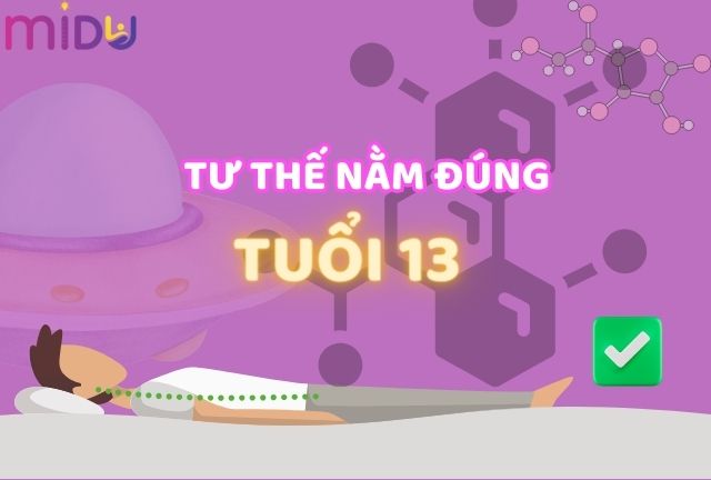 Tư thế ngủ đúng giúp con ngủ thoả mái, phát triển tốt