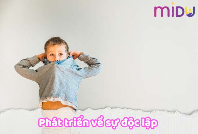 Phát triển về sự độc lập