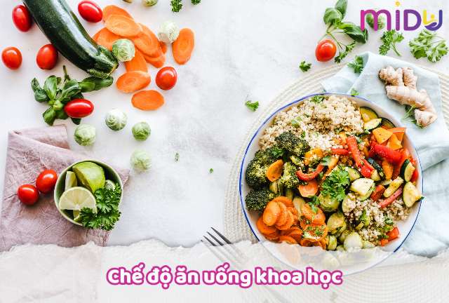 Người Hà Lan có chế độ ăn uống khoa học