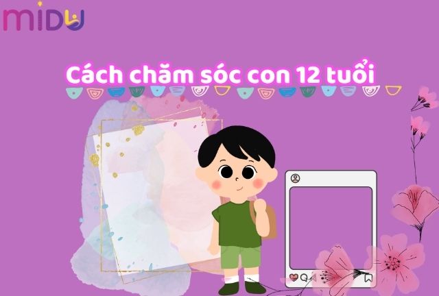 Bố mẹ nên xây dựng cho bé 12 tuổi lối sống lành mạnh từ đó mới giúp con tăng chiều cao hiệu quả được