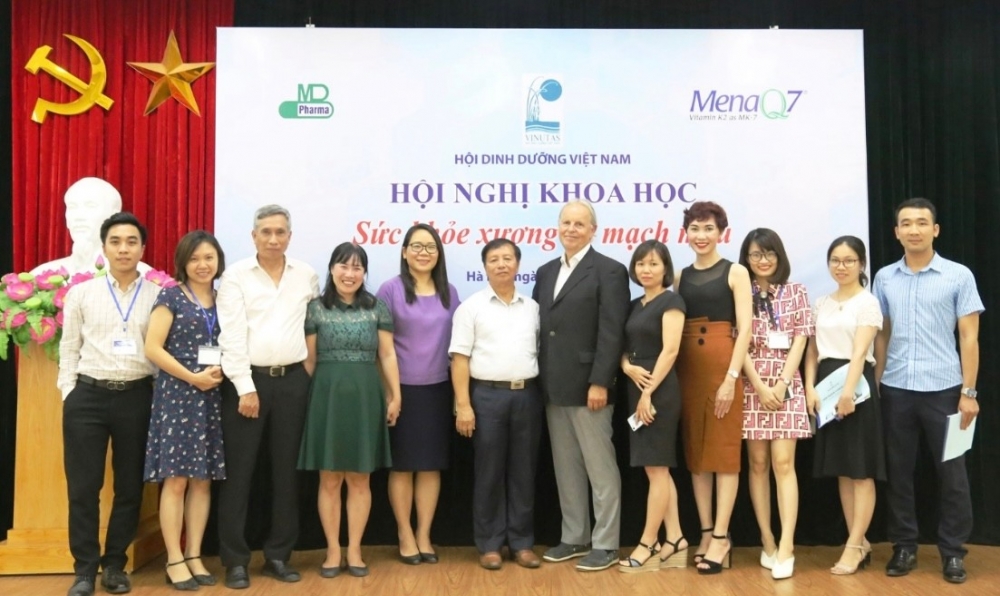Bác sĩ Hiên tổ chức Hội thảo về Sức khỏe xương và tim mạch tại Hà Nội