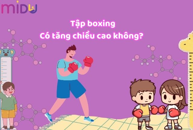 Tập boxing có giúp tăng chiều cao hay không?